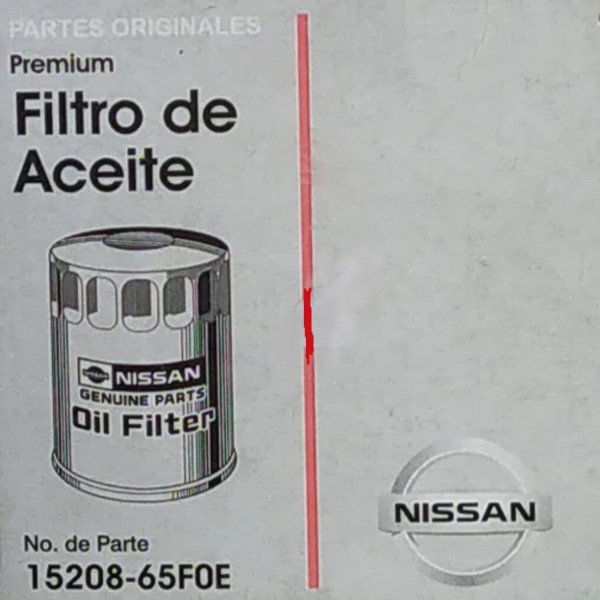 Oil Filter Nissan PO-65F00