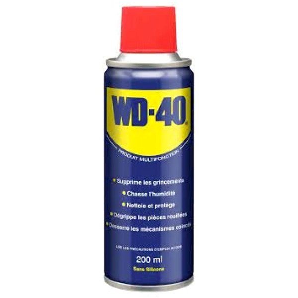 علبة مزيل صدأ اسبراى كبير انجليزى - WD-40 330ml