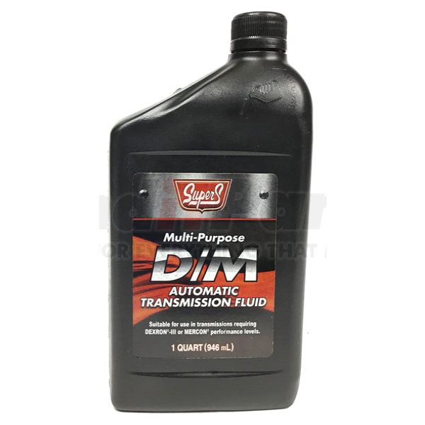 Transmation Oil Red 1 Liter Super D-M American SUS 26 - SUS 26 D-M