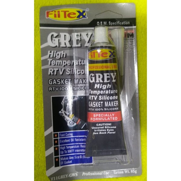 Gray silicone card 999 Malaysian Flex - F22BGREY-100