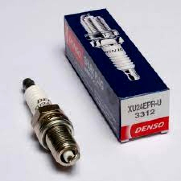 Spark Plug Denso 14 For Avanza + Terios 2010 + Suzuki Alto + N200-300 - XU24EPR-U