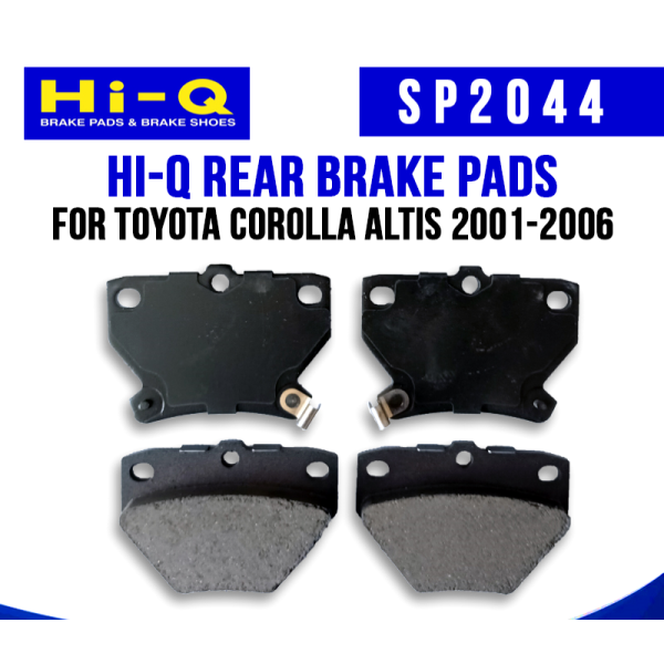 Break Pad Rear Ceramic For Corolla 2014 Turki - Yaris 2008 NB24664