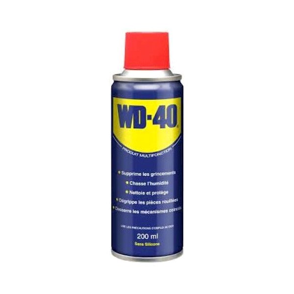 WD-40 200 mm علبة مزيل صدأ اسبراى صغير انجليزى - WD-40 200 mm