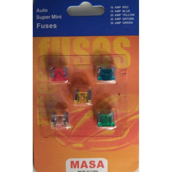 Fuse Masa Card Micro Type