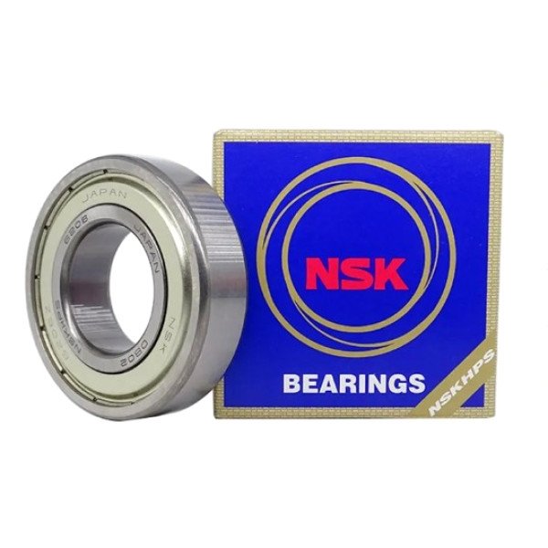 Alternator Bearing 6201 NASHI - NSK  JAPAN 2NSE9CM - 6201 NACHI