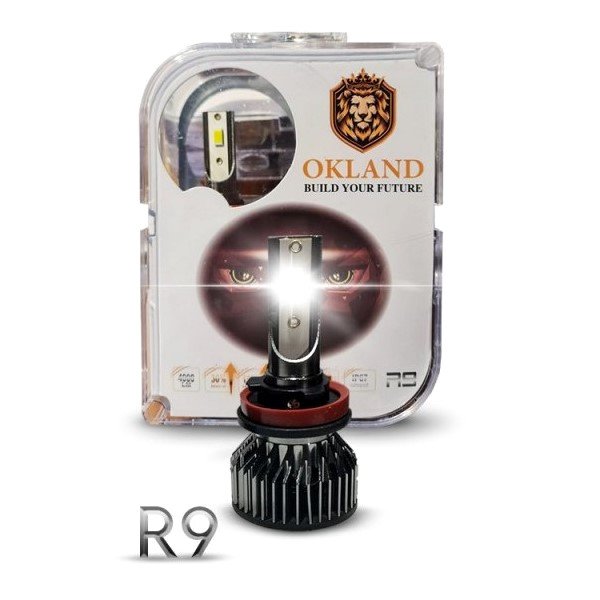 OKLAND LED SET 20 WATT 4000 Lumens R9-H7