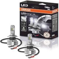 LED Bulb Set OSRAM H7