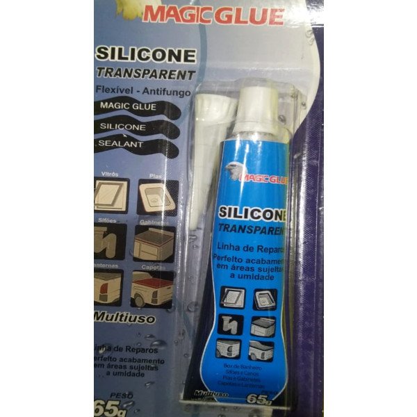 Falcon silicone for lanterns and glass, transparent 50 ml