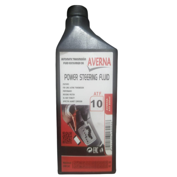 Power Steering Oil Averna ATF 850 ML