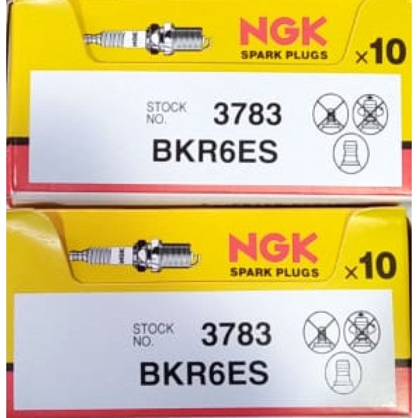 SPARK PLUGS  NGK  BKR6ES