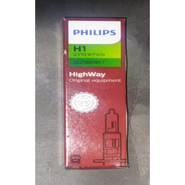 Bulb Philips  H1