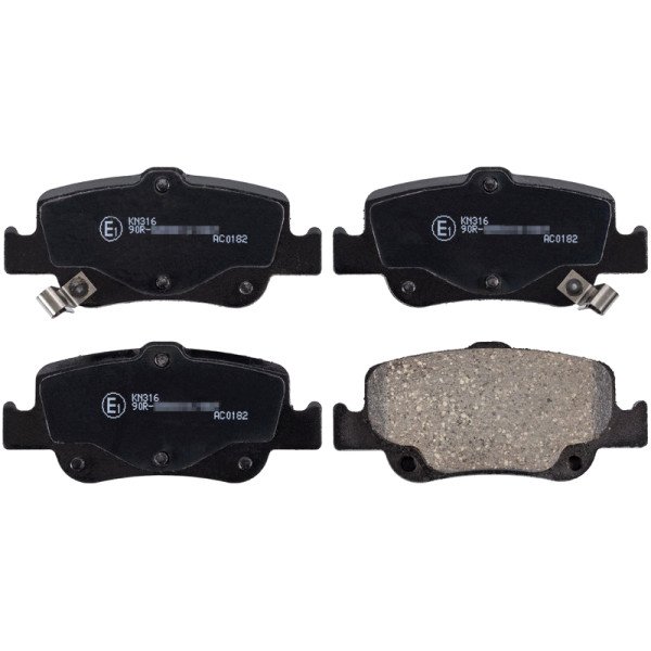 Rear  Break Pads Toyota Corolla SA  2008-2010