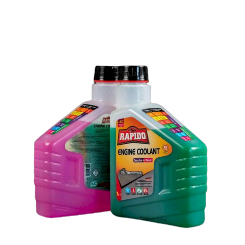 Radiator Water Green RAPIDO 1 LTR