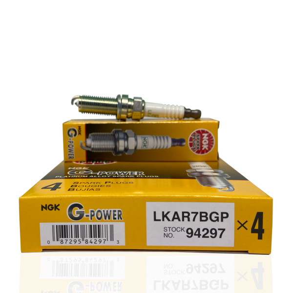 NGK G Power Platinum Spark Plug - LKAR7BGP