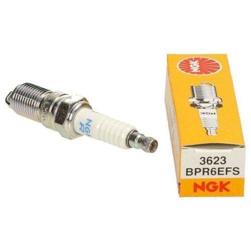 Spark Plug Thin Powder slopWith Resistor BPR6EFS