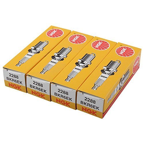 Spark plug 2 thin candles - natural gas - BKR6EK