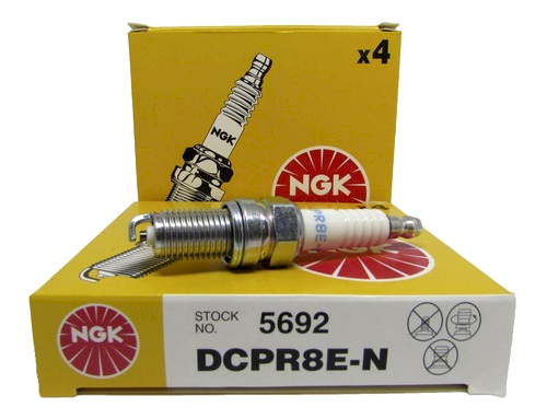 spark plug NGK Alto - Terios - Avanza - Lada Granta - Optra - Emmy Grand - DCPR8EN