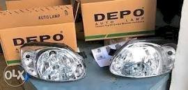 Head Light LH for Verna Depo 221-1130L-LDEMC