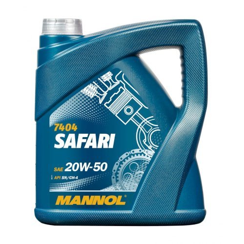 Engin Oil Manool 5ltr 20W50