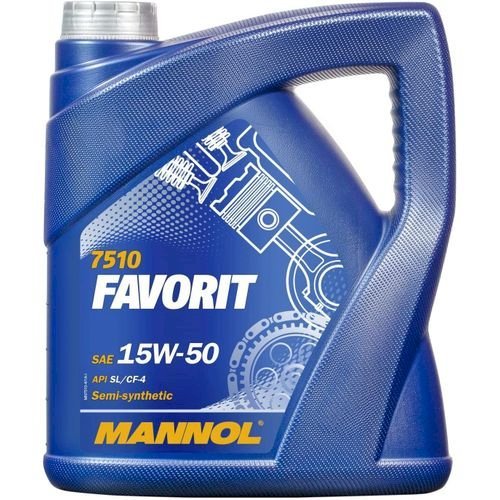 Engin Oil Manool 5ltr 15W50