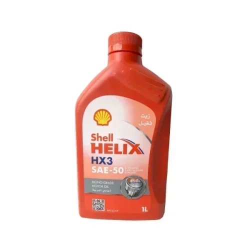 Motor Oil Shell Red 1 Liter 50W Motorcycle