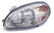 Head Lamp Front For Lanos