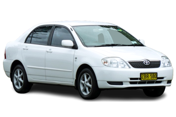 Corolla|كورولا الجمل 2001/2007