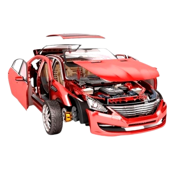 Body and Interior | الجسم والداخل