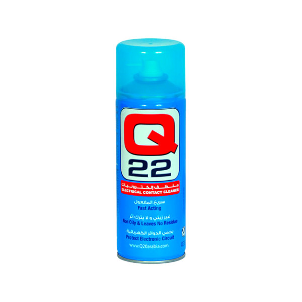 منظف الكترونيات جاف سريع المفعول