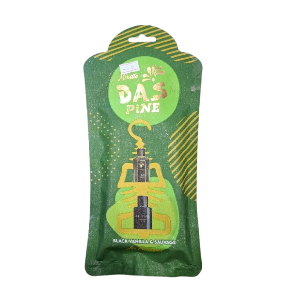 كارت معطر فواح  داس بان اخضر  - DAS