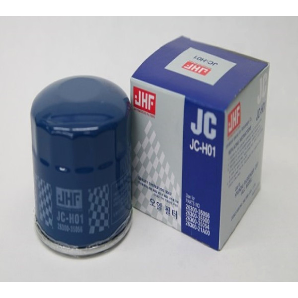 JHF JC-H01 فلتر زيت هيونداي كوري رقم 1 - JC-H01 MO-429