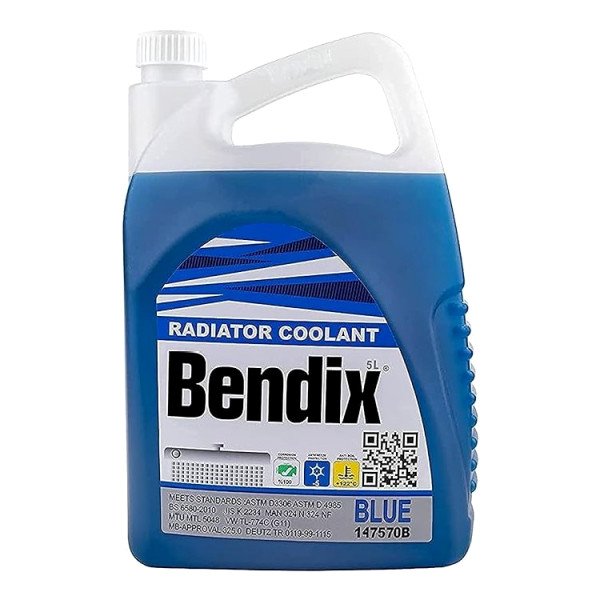 ماء رادياتير ازرق للتبريد مانع للتجمد من بينديكس - 5 لتر