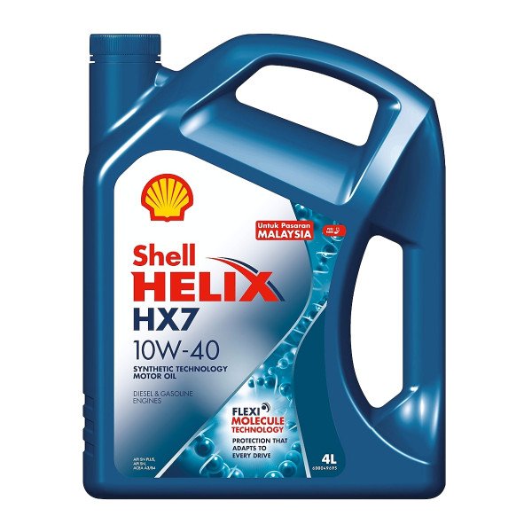 Engine Oil Shell Blue 10W40