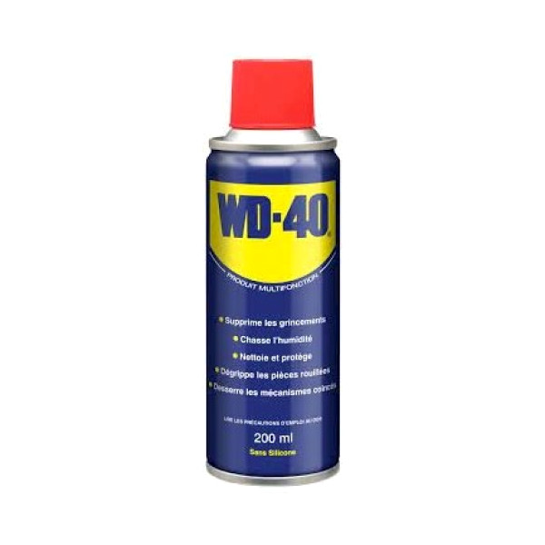 WD-40 200 mm علبه مزيل صدا اسبراي صغير انجليزي - WD-40 200 mm