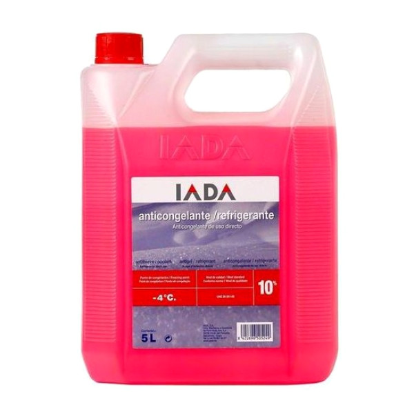 ماء رادياتير احمر للتبريد مانع للتجمد من يادا - 5 لتر