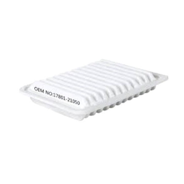 Air Filter For  Yaris 2013-2018  Mirag - Attrage|فلتر هواء تويوتا  - افانزا - يارس 2013 اتراج - ميراج - 
 سيريون - ميراج - اتراج  2014-2018  - 17801-0Y050
