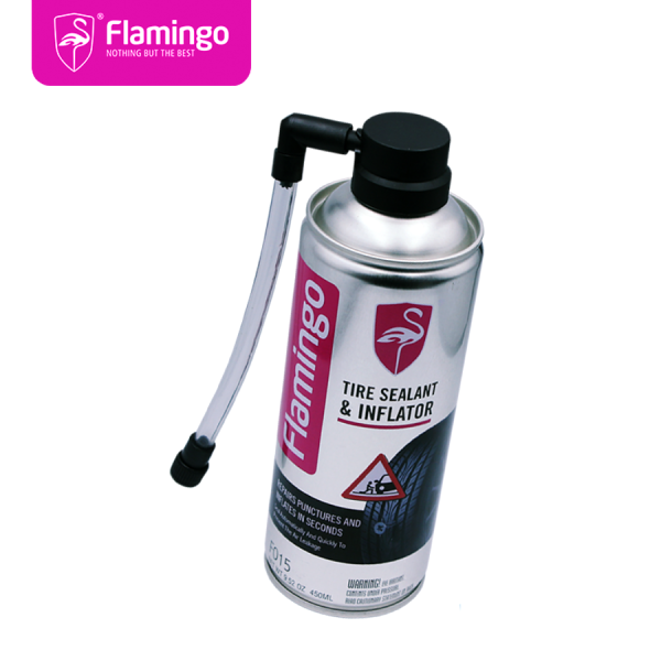 فلامنجو مانع تسرب ونفخ الاطارات - F015