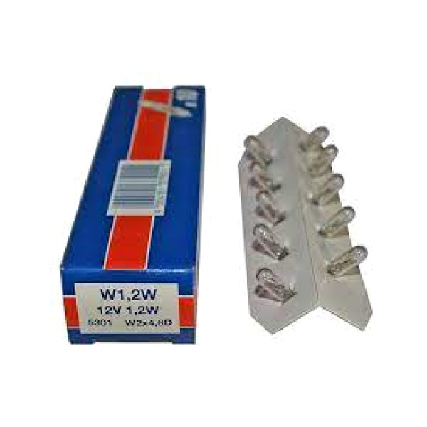 w2x4.6d 1.2 w لمبه سفيه تنجسرام - اوسرام - W1.2W