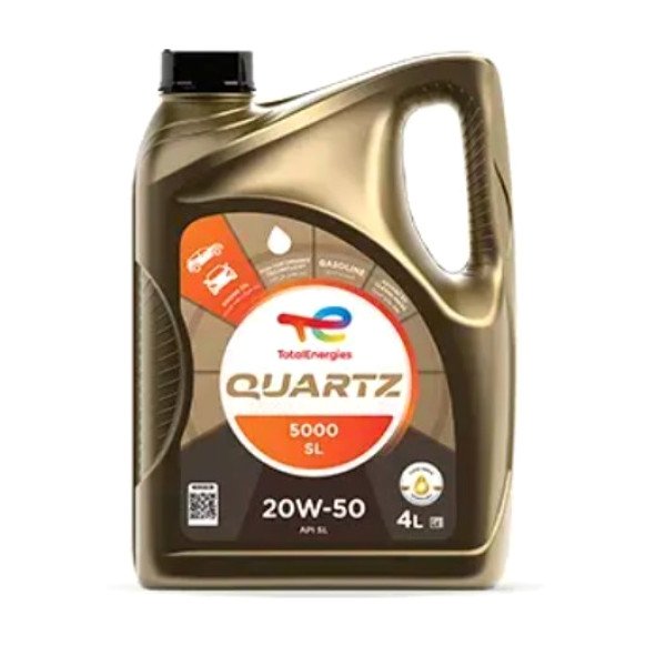 Motor Oil Total 5000KM 20W50