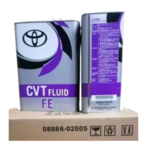 Toyota Genuine Parts - CVT Fluid Fe 4L (08886-02505)