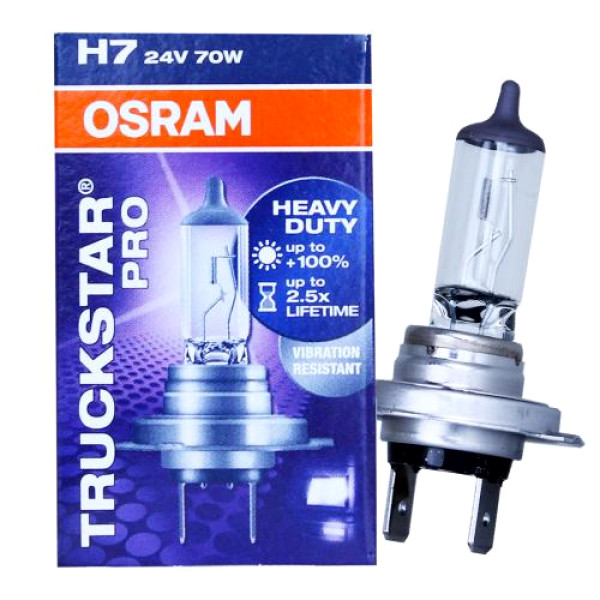 Bulb Osram H7|لمبه 2 شوكه اوسرام اصلي - H7