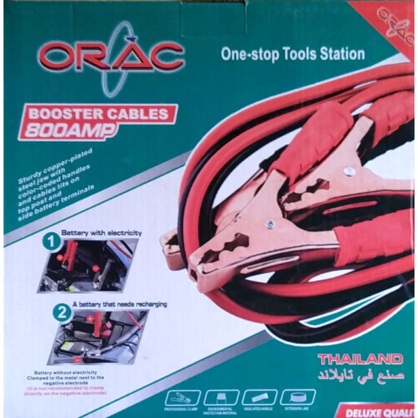 كابل بطاريه 800 امبير 2.5 متر تايلاند