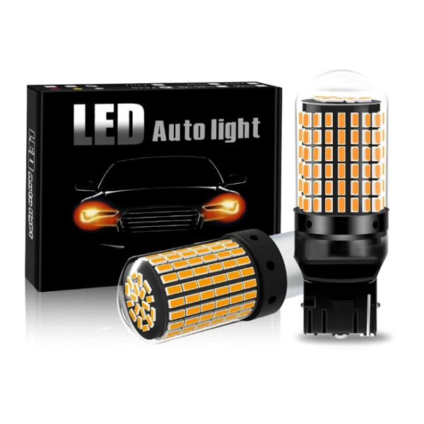 لمبه ليد بدون كعب لفانوس الاشاره بدون كعب RoHS W21W