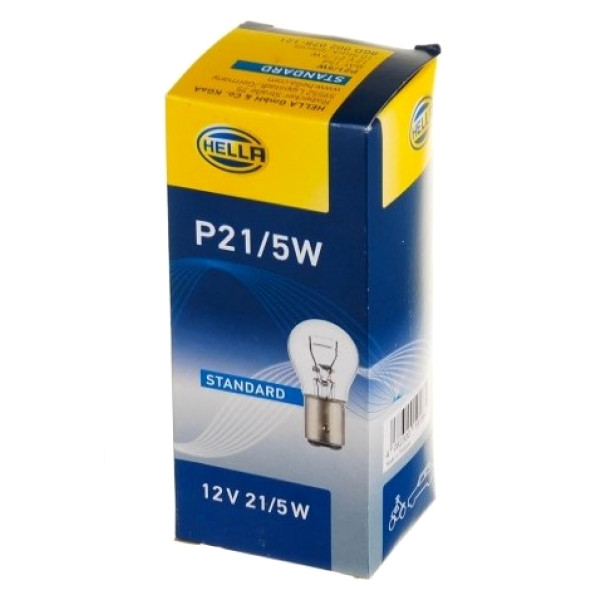 لمبه 2 بول من هيللا P21-5W