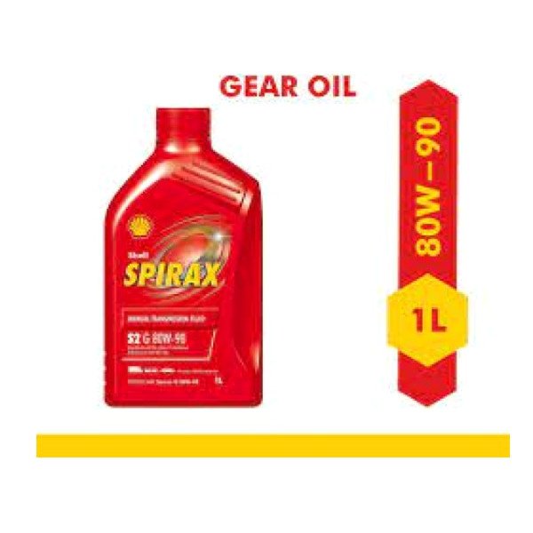 Transmation Oil Manual MTM Shell 80W90