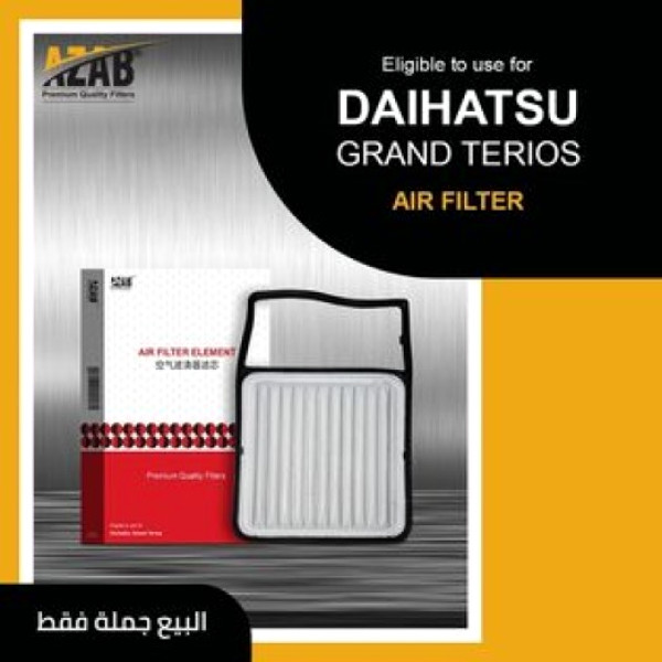 Air Filter For Diahatsu Gran Terius| فلتر هواء دايهاتسو جراند تيريوس 17801-YZZT1