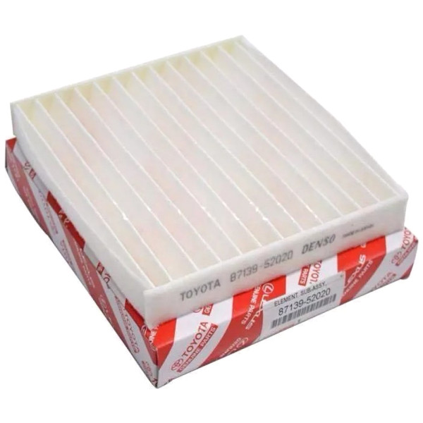  87139-30040 Air Conditioner Filter For ToyotaCorolla 2008-2014 New Yaris | فلتر مكيف تويوتا  كورولا 2008- 2014 و يارس حديث   87139-30040
