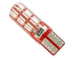 LED Bulb Without Base 24 RED