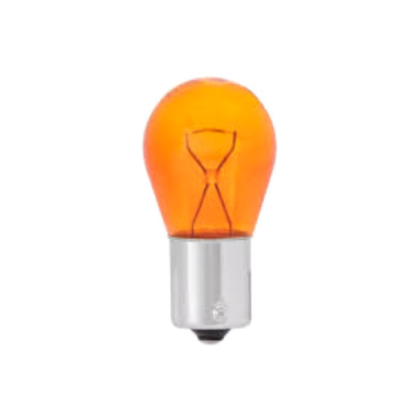 BULB WIT BASE YELLOW   PY21W  NIKEN