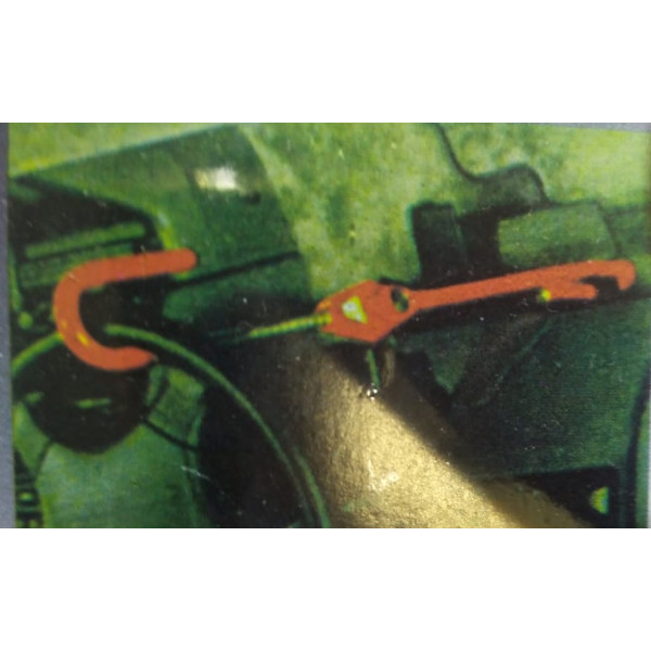 زراع قفل الدركسيون بالمفتاح  ضد السرقه